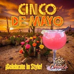 Cinco de Mayo Sale on our Prickly Pear Cactus Syrup