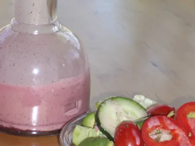 prickly pear salad dressing