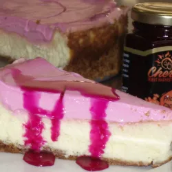 Classic Prickly Pear Cheescake