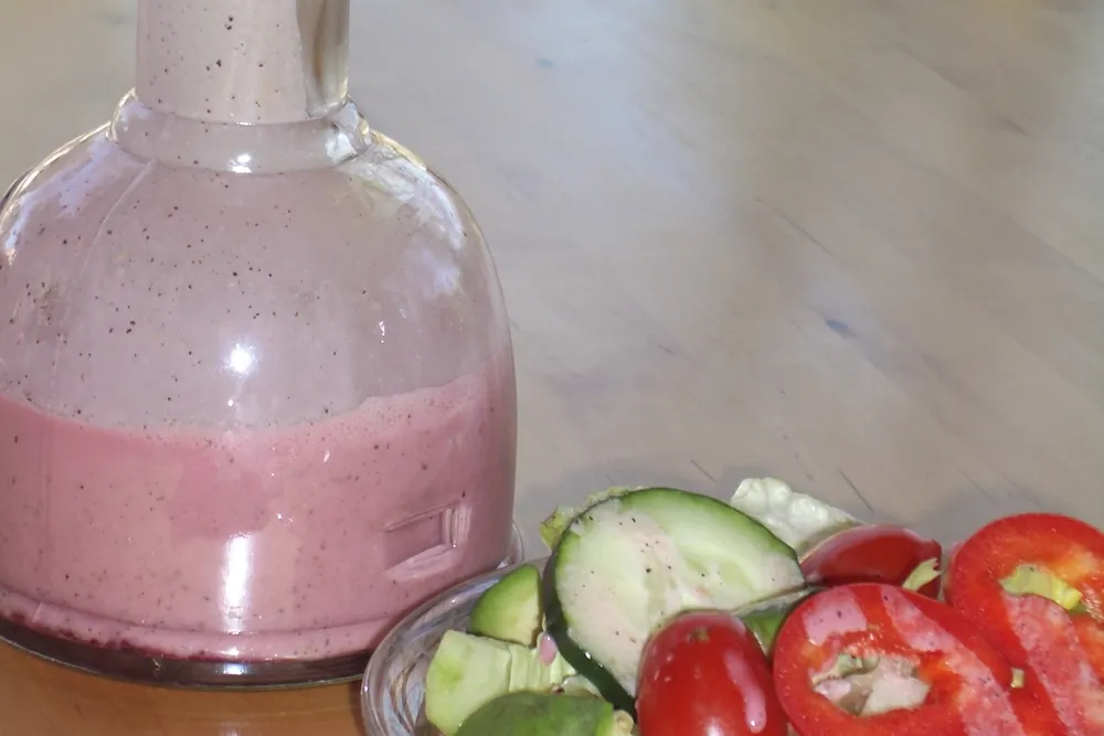 prickly pear salad dressing