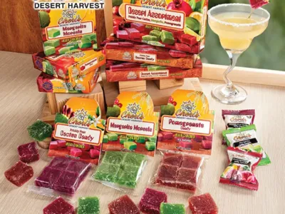 Fresh Fruit Jelly Candy