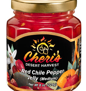 Red Chile Pepper Jelly (Medium)
