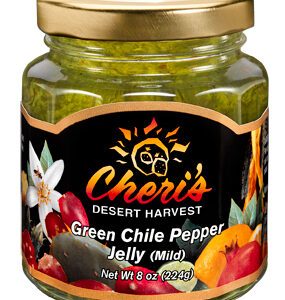 Green Chile Pepper Jelly (Mild)