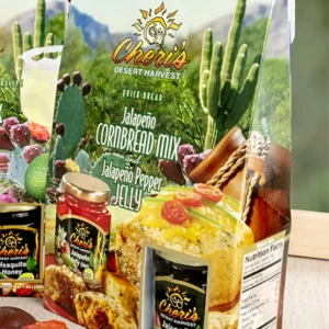 Jalapeno Cornbread Mix and Jalapeno Jelly