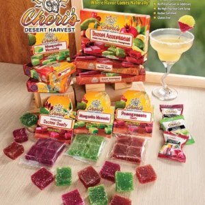 Fresh Fruit Jelly Candy