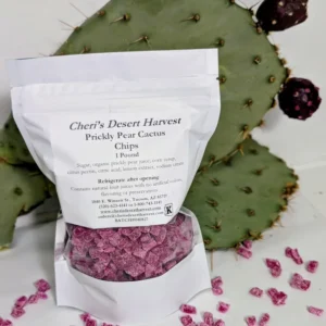 Prickly Pear Cactus Chips