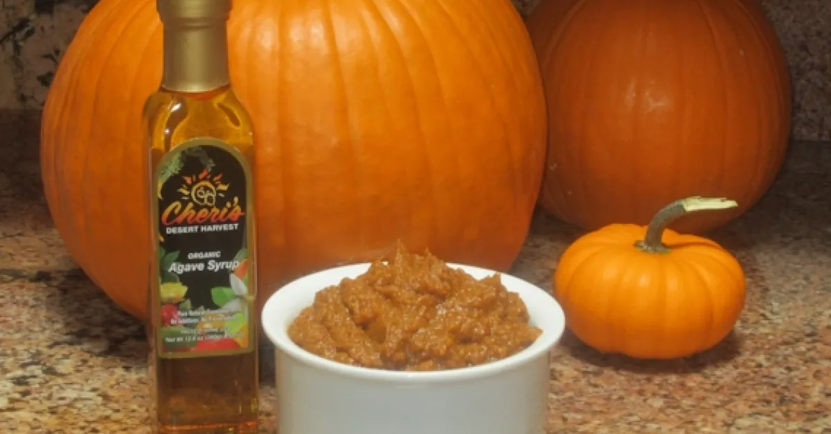 Pumpkin Butter Recipe with Cheri’s Agave Syrup