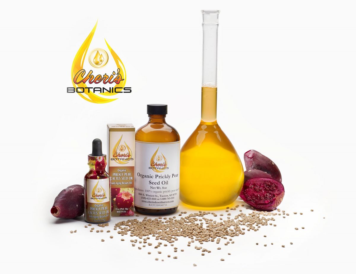 Cheri's Desert Harvest Organic Prickly Pear Cactus Seed Oil
