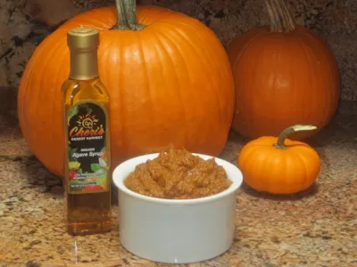 Pumpkin Butter Recipe with Cheri’s Agave Syrup