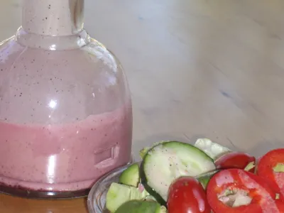 prickly pear salad dressing